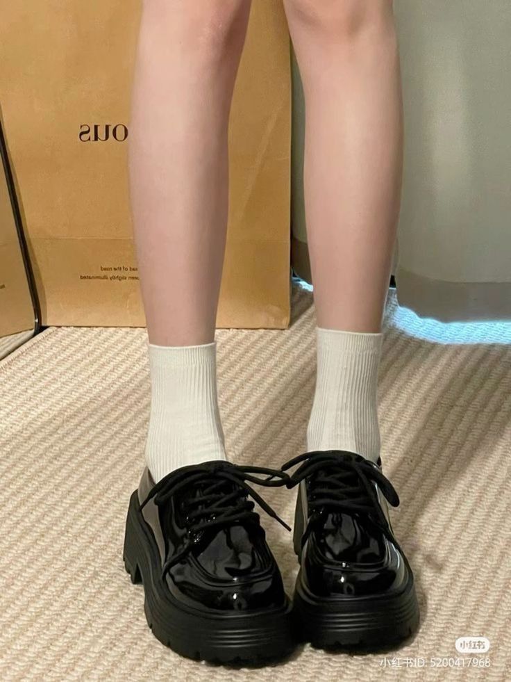 Classic shoes for man