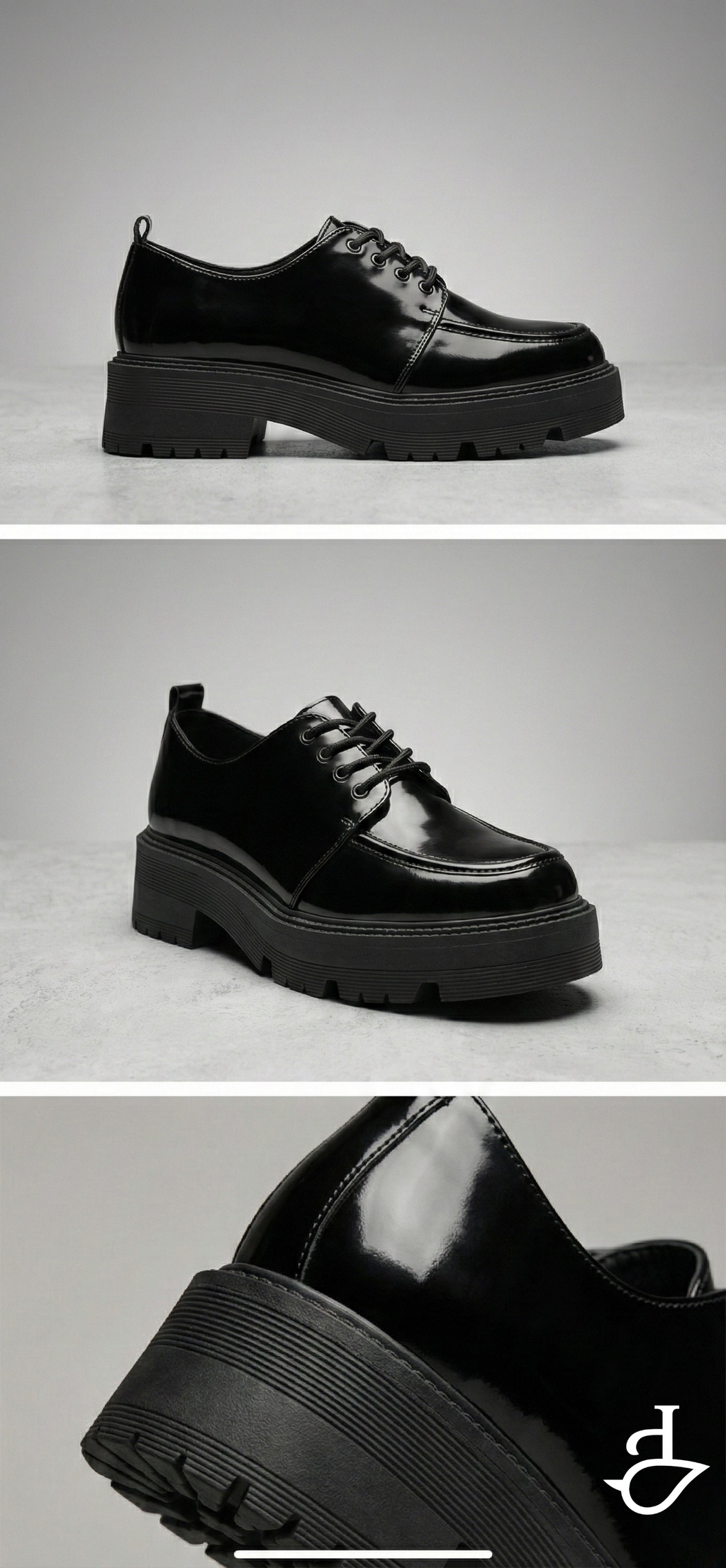 Classic shoes for man