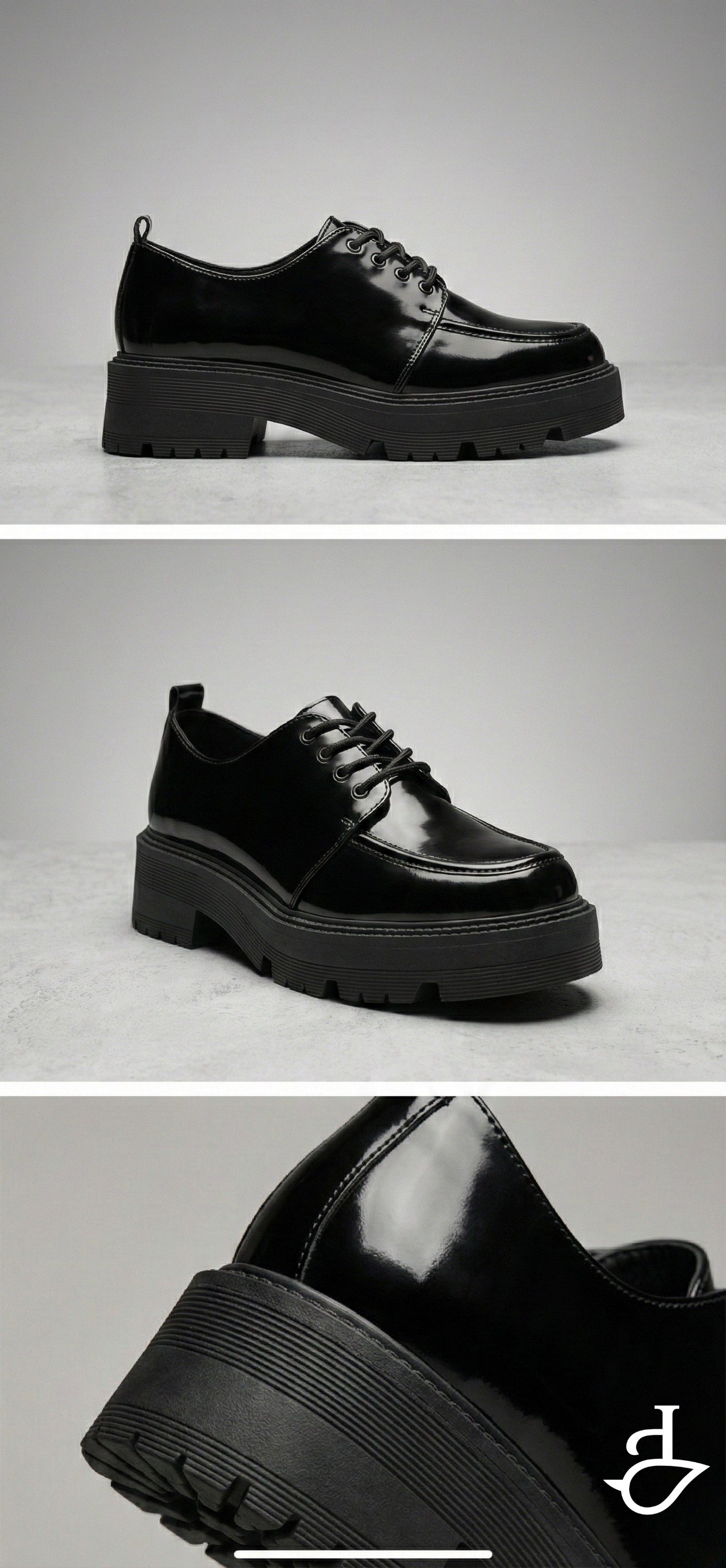 Classic shoes for man